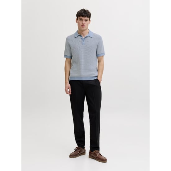 Jack & Jones Jprblukingsley knit polo ss dessin - Image 6