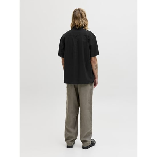 Jack & Jones Jjesummer linen blend resort shirt ss sn - - Image 2