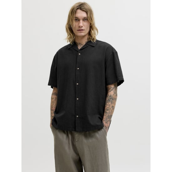Jack & Jones Jjesummer linen blend resort shirt ss sn - - Image 4