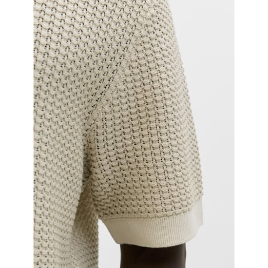 Jack & Jones Jprblukingsley knit polo ss beige - Image 2