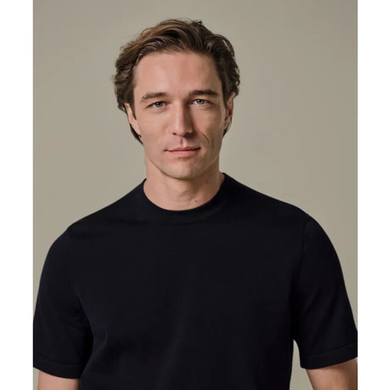 Profuomo Ppxt10009a t-shirt crew neck ss navy - Image 4