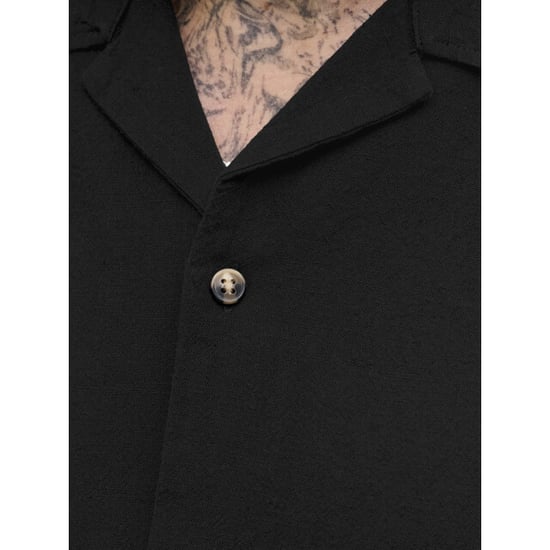 Jack & Jones Jjesummer linen blend resort shirt ss sn - - Image 5