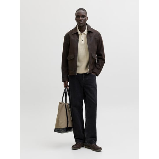 Jack & Jones Jprblukingsley knit polo ss beige - Image 3