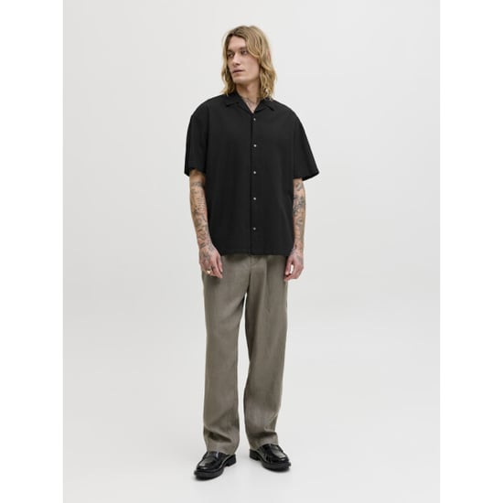 Jack & Jones Jjesummer linen blend resort shirt ss sn - - Image 6