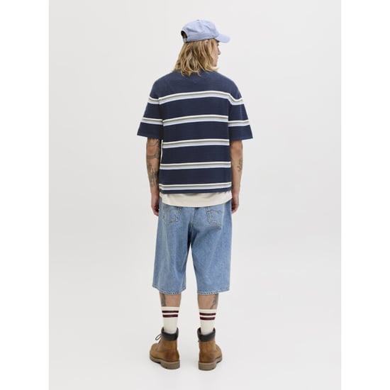 Jack & Jones Jormaine knit stripe polo sn dessin - Image 6