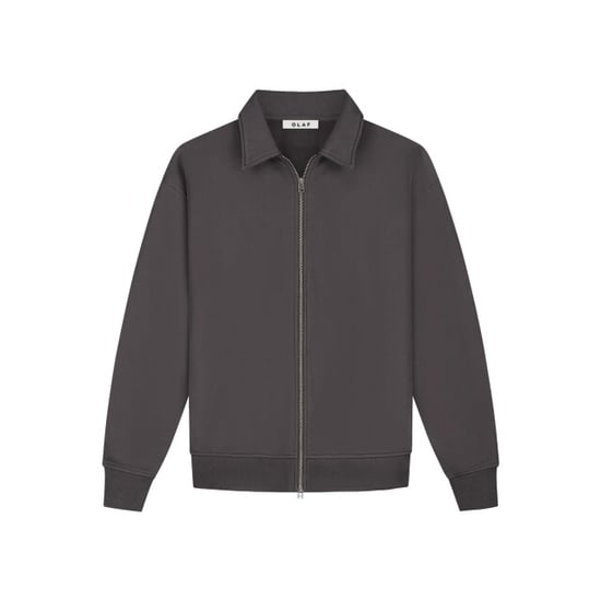 Olaf Essential zip up polo polos m240208 - Image 1