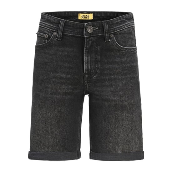 Jack & Jones Jjirick jjoriginal shorts am 360 sn jnr black denim - Image 1