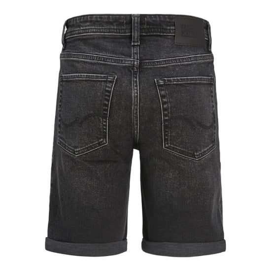 Jack & Jones Jjirick jjoriginal shorts am 360 sn jnr black denim - Image 2