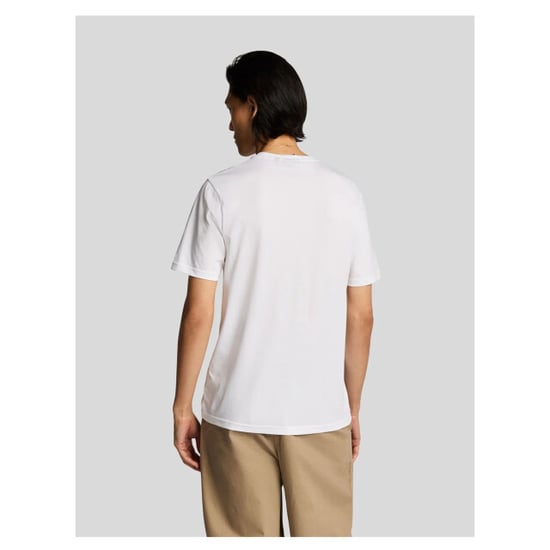 Lyle and Scott Lyle&scott superfine t-shirt t-shirts ts2255ton - Image 2