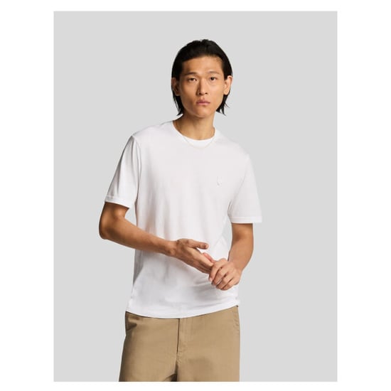 Lyle and Scott Lyle&scott superfine t-shirt t-shirts ts2255ton - Image 3