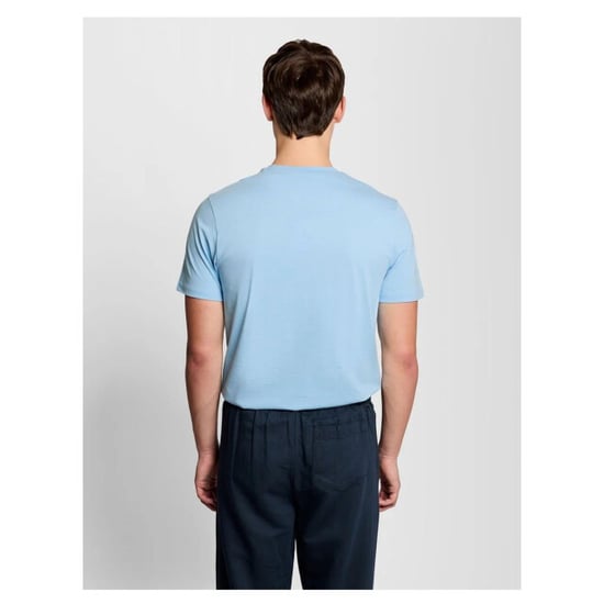Lyle and Scott Lyle&scott superfine t-shirt t-shirts ts2255ton - Image 2