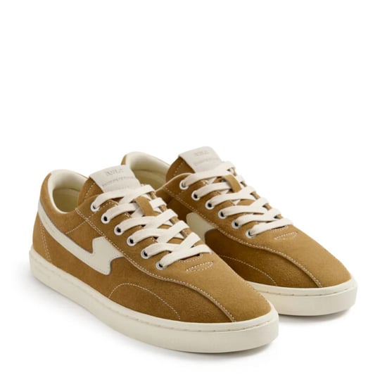 Stepney workers club S.w.c surma s-strike suede camel lage sneakers unisex - Image 3