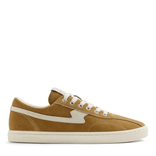 Stepney workers club S.w.c surma s-strike suede camel lage sneakers unisex - Image 5