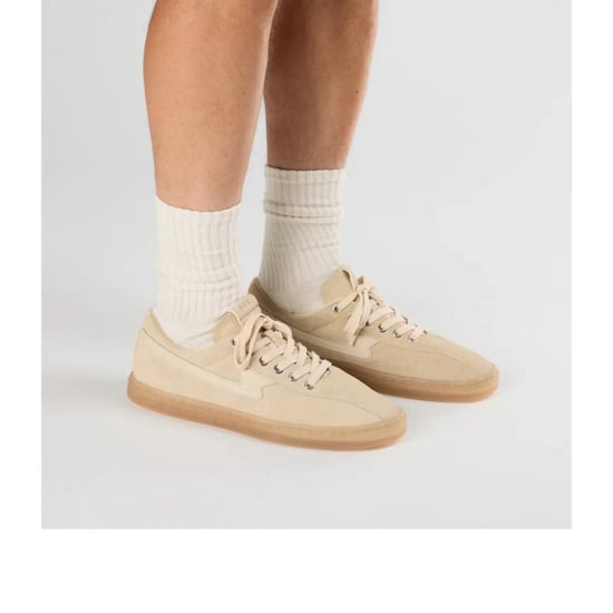Stepney workers club S.w.c surma s-strike suede oat lage sneakers unisex - Image 3