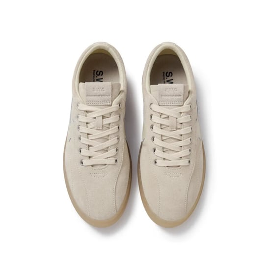 Stepney workers club S.w.c surma s-strike suede oat lage sneakers unisex - Image 4