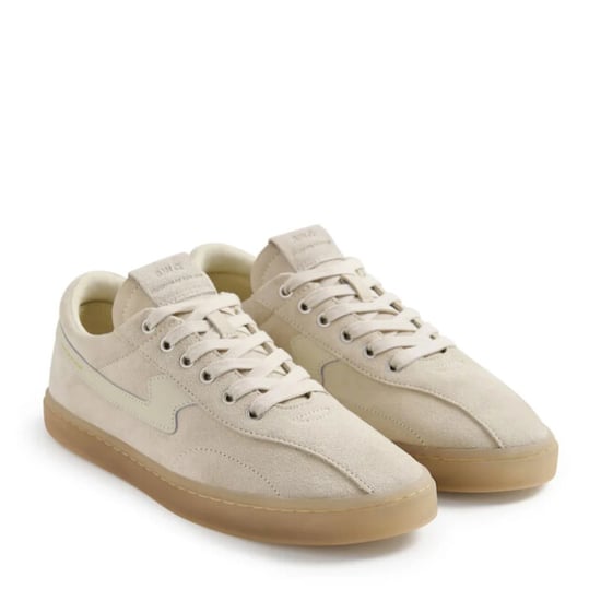 Stepney workers club S.w.c surma s-strike suede oat lage sneakers unisex - Image 5