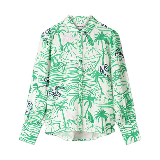 Pom Amsterdam Blouse lange mouw sp9545 - Image 1