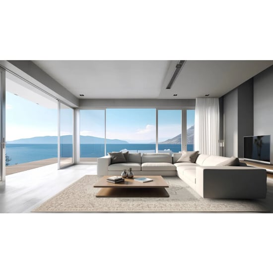 AFK Living Binnen buiten platgeweven bohemian chic tapijt alhambra - Image 5