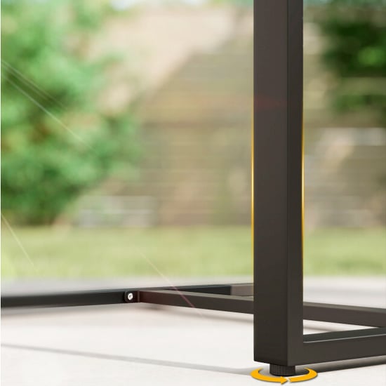 4goodz Rotan tuinset 3-delig afneembare zitkussen en tafel - - Image 3