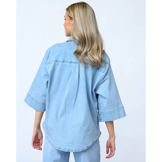 Sisters Point Blouse korte mouw 19246 olea-ja12 - Image 3