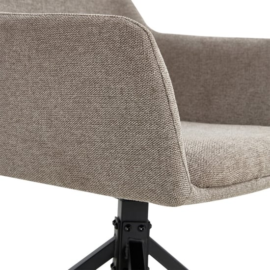Multifurn Eetkamerstoel tess linnen (set van 2) - Image 2