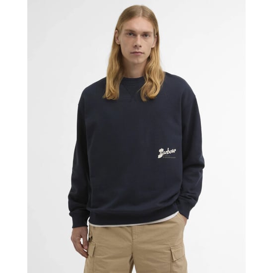 Barbour blythe crewneck mol0740 ny91 - Image 1