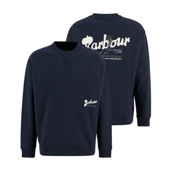 Barbour blythe crewneck mol0740 ny91 - Image 2