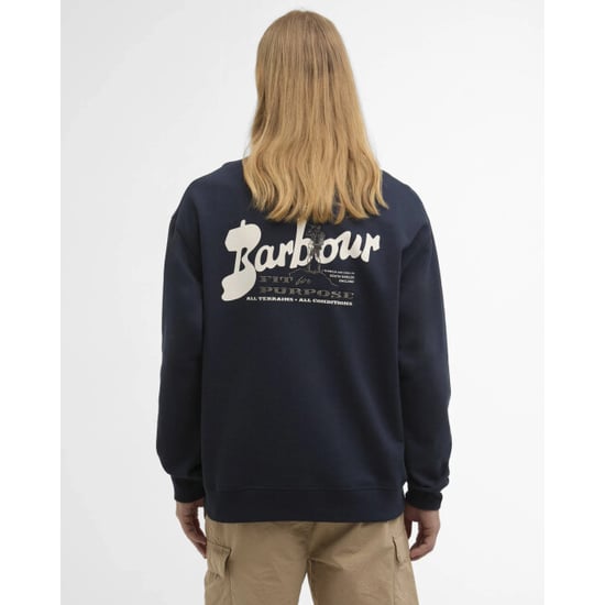 Barbour blythe crewneck mol0740 ny91 - Image 3