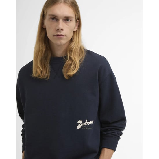 Barbour blythe crewneck mol0740 ny91 - Image 5