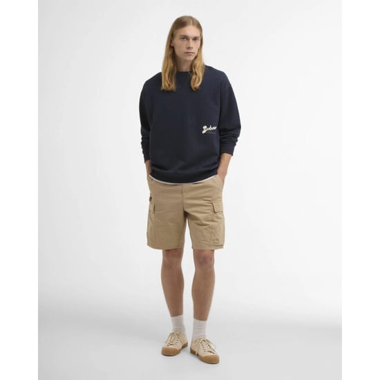 Barbour blythe crewneck mol0740 ny91 - Image 6