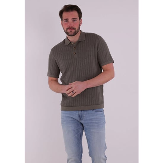 Only & Sons onsmoon reg 12 ss polo knit noos 22032760 mallard green - Image 5