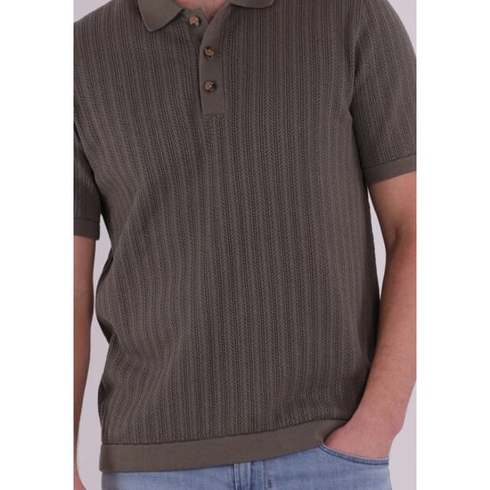 Only & Sons onsmoon reg 12 ss polo knit noos 22032760 mallard green - Image 6