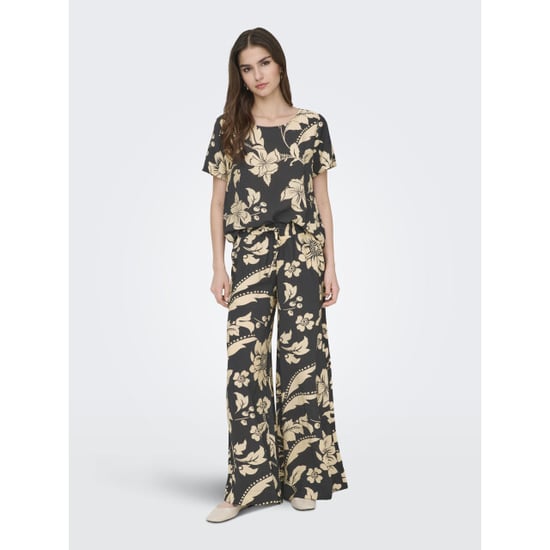 Jacqueline de Yong troya life s/s o-neck top wvn di 15347687 phantom - Image 3