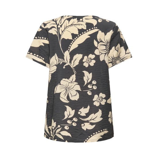 Jacqueline de Yong troya life s/s o-neck top wvn di 15347687 phantom - Image 4