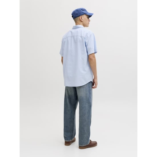 Jack & Jones Jornantucket dobby shirt ss licht - Image 6