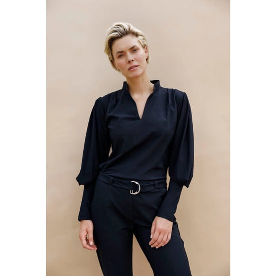 Maicazz Travel dieke blouse bas.t20.0170 black - Image 3