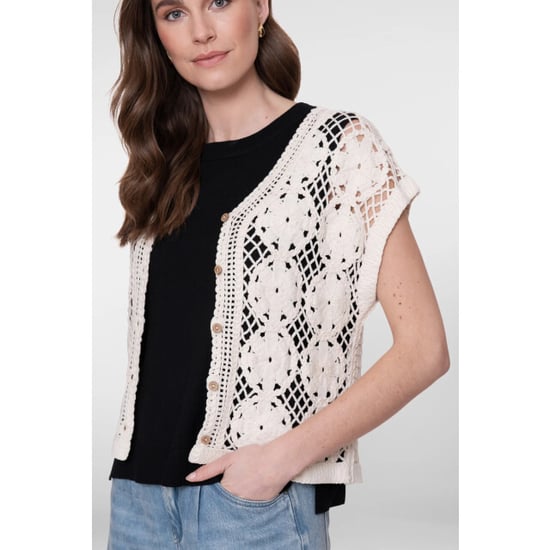 Geisha 64001-10 718 vest crochet ecru - Image 4