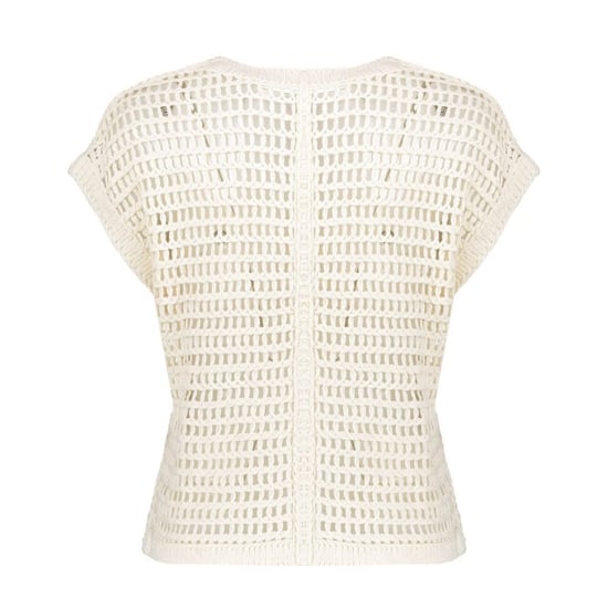 Geisha 64001-10 718 vest crochet ecru - Image 5