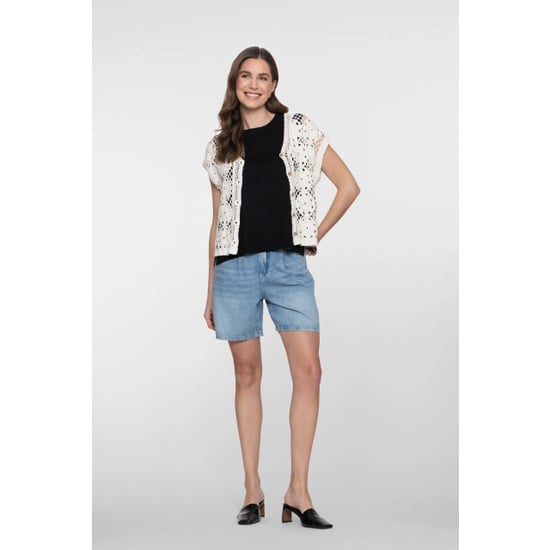 Geisha 64001-10 718 vest crochet ecru - Image 6