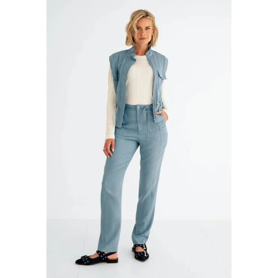 Maicazz Zizo steff gilet sp26.steff.515 jeans blue - Image 3