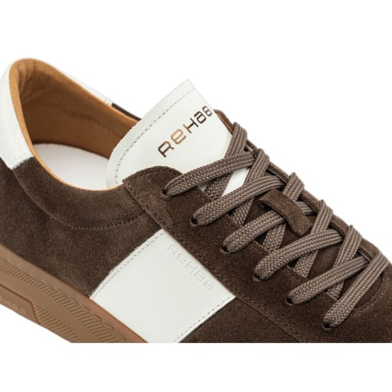 Rehab 2512633103-zack suede leather 4800-darkbrown - Image 3