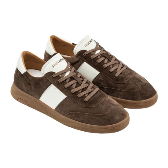 Rehab 2512633103-zack suede leather 4800-darkbrown - Image 4