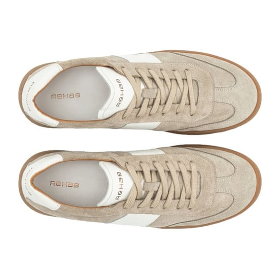 Rehab 2512633103-zack suede leather 5300-khaki - Image 3