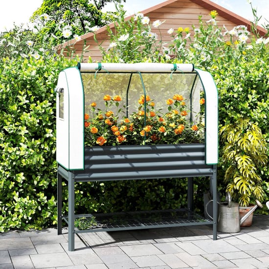 4goodz Verhoogd plantenbed met kweekkas opzetstuk - - Image 4