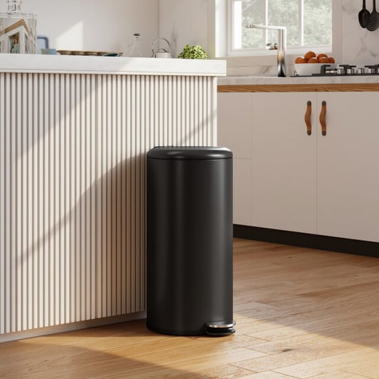4goodz Pedaalemmer 30 ltr met softclose-deksel binnenemmer - - Image 5