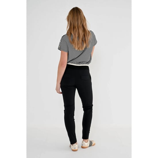 Maicazz Travel cerise top sp26.t60.719 black stripe - Image 4