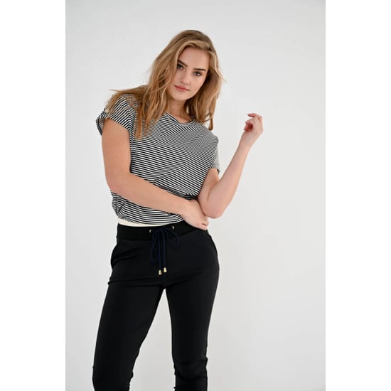Maicazz Travel cerise top sp26.t60.719 black stripe - Image 5