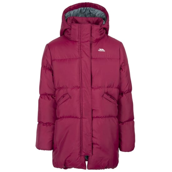 Trespass Meisjes Ailie Casual Gewatteerde Jas (Bes) - Image 1
