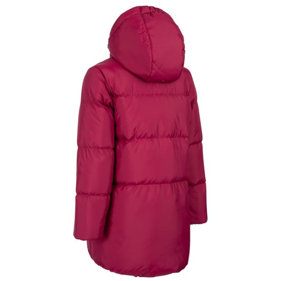 Trespass Meisjes Ailie Casual Gewatteerde Jas (Bes) - Image 2