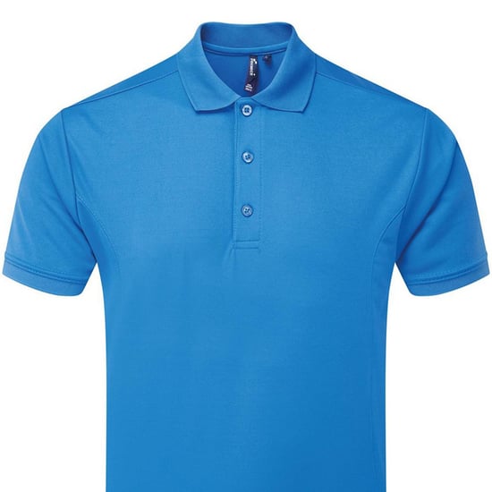 Premier Heren coolchecker poloshirt - Image 2
